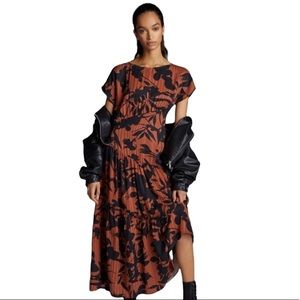 Anthropologie | Eva Franco Floral Maxi Dress | Size 12